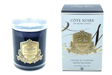 Soy Blend Candle - 450g - Gold - Winter in the Chateau - CGG45053 (Carton of 4)